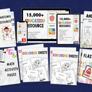 15K Ultimate Learning Kids Bundle + Bonus